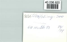 82234 W8031 Weßling , Oberbay FOTO KEINE AK See