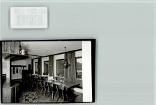 78194 W7717 Zimmern , Baar FOTO KEINE AK Restaurant Wiesengrund Innenaufnahme