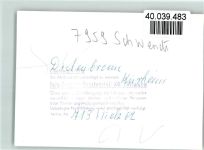 88477 W7959 Schwendi , Württ FOTO KEINE AK Kurheim Innenaufnahme Aufenthaltsraum