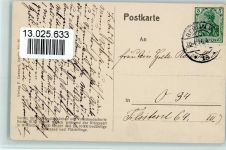 Spenden AK Verein für Volkskinderküchen - Friedensengel salutiert Kriegsnot Künstlerkarte