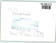 57334 W5928 Hesselbach , Kr Wittgenstein FOTO KEINE AK Haus Blecher-Donne