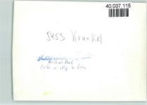 56593 W5453 Krunkel FOTO KEINE AK