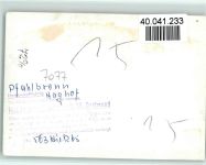 73553 W7077 Pfahlbronn FOTO KEINE AK Gasthof Haghof