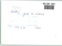 72213 W7272 Spielberg b Nagold FOTO KEINE AK Gasthaus Waldesruh