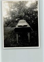 Tischbillard Foto ca 1935 keine AK Billard