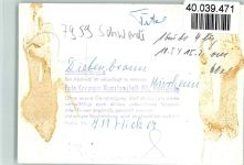 88477 W7959 Schwendi , Württ FOTO KEINE AK Kurheim Innenaufnahme Treppenhaus