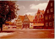 89264 W7912 Weißenhorn FOTO KEINE AK Bayerische Veriensbank