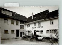 97725 W8731 Langendorf , Unterfr FOTO KEINE AK Pension A. Ernst