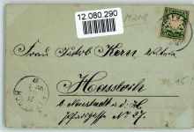 W8000 München im Mondschein - Gruss aus 1897 AK Löwenbräukeller