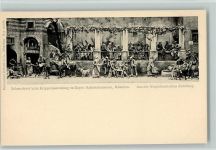 Schmedersche Krippensammlung im Bayr. Museum 1906 AK Neapolitanische Abteilung Krippe