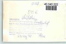 54486 W5556 Mülheim (Mosel) FOTO KEINE AK Forellenhof