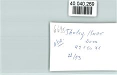 66636 W6695 Tholey FOTO KEINE AK Dom Innenaufnahme