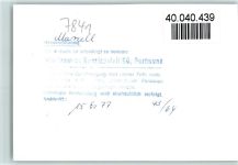 79429 W7841 Marzell FOTO KEINE AK Ortsansicht