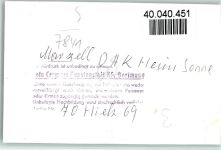 79429 W7841 Marzell FOTO KEINE AK DAK Heim Sonne