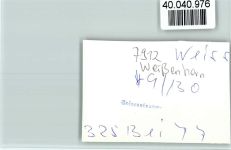 89264 W7912 Weißenhorn FOTO KEINE AK