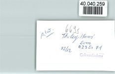 66636 W6695 Tholey FOTO KEINE AK Dom