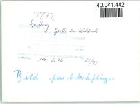 72213 W7272 Spielberg b Nagold FOTO KEINE AK Gasthaus Waldesruh