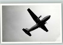 ca 1955 Foto Militärmaschine Propeller Luftwaffe nach 1945 FOTO KEINE AK