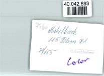 76571 W7560 Michelbach , Murgtal FOTO KEINE AK
