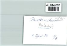 97846 W8775 Partenstein im Spessart FOTO KEINE AK Hotel Hirtenhof