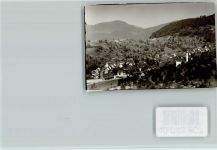 76593 W7562 Lautenbach , Murgtal FOTO KEINE AK Ortsansicht