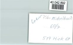 76571 W7560 Michelbach , Murgtal FOTO KEINE AK