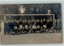 Fußballmannschaft Foto ca 1925 AK Fußball