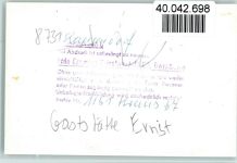 97725 W8731 Langendorf , Unterfr FOTO KEINE AK Gaststätte Ernst