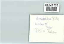 32805 W4934 Leopoldstal , Lippe FOTO KEINE AK Pension Pollem