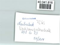 75385 W7265 Neubulach FOTO KEINE AK Nachbarschaftsschule