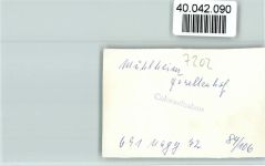 78570 W7202 Mühlheim an der Donau FOTO KEINE AK Forellenhof
