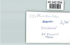 92287 W8456 Schmidmühlen FOTO KEINE AK Ortsansicht