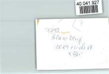 78176 W7712 Blumberg , Baden FOTO KEINE AK