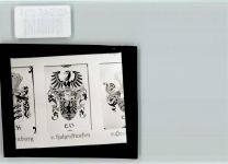 88260 W7989 Eglofs , Kr Wangen im Allgäu FOTO KEINE AK Wappen