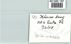 79790 W7897 Küssaburg FOTO KEINE AK Gartenwirtschaft