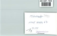 71540 W7157 Murrhardt FOTO KEINE AK