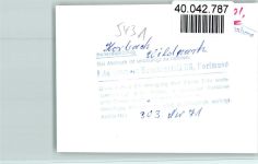 56412 W5431 Horbach , Westerw FOTO KEINE AK Wildpark