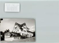 76593 W7562 Lautenbach , Murgtal FOTO KEINE AK Pension Lautenfels