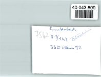 76593 W7562 Lautenbach , Murgtal FOTO KEINE AK Ortsansicht
