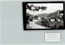 76593 W7562 Lautenbach , Murgtal FOTO KEINE AK Pension Lautenfels