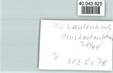 76593 W7562 Lautenbach , Murgtal FOTO KEINE AK Pension Lautenfels