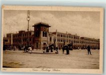 Cairo - Railway Station 1923 AK Bahnhof