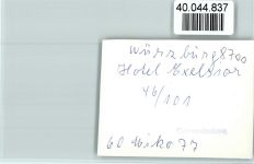 97357 8531 Prichsenstadt FOTO KEINE AK Hotel Exelsior