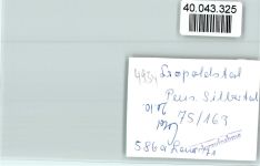 32805 W4934 Leopoldstal , Lippe FOTO KEINE AK Pension Silbertal