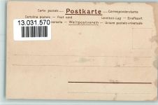 Jugendstil - Bergeshöh litho - Verlag Hubert Köhler Liebermann, M. Künstlerkarte