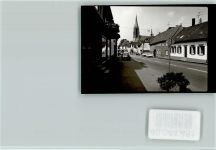76456 W7554 Kuppenheim FOTO KEINE AK Hauptstraße