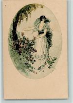 Italien Gravur 1784 - Glamour Frau - Mode Hardy, J. Künstlerkarte
