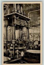 Kümpelpresse - Rhein-Westf. Hüttenwerken - Berufe , Technik Stahlbau