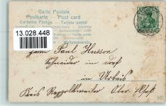 Noch 200 Tage im Golddruck 1909 AK Jugendstil Verzierung Reserve Prägedruck