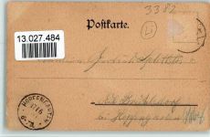 38667 W3396 Okertalsperre Lithographie Romkerhalle Wasserfall
